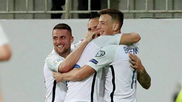 Сборная Словакии разгромили команду Азербайджана в матче отбора Евро-2020
