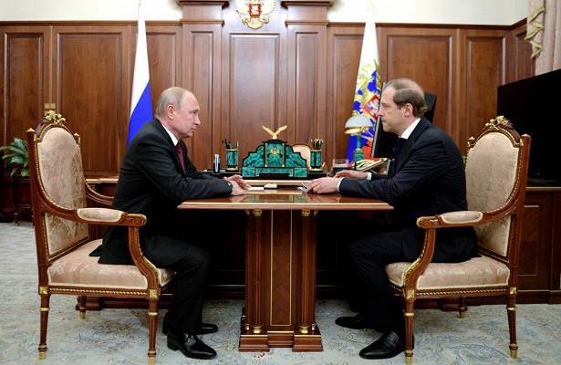 Путин может приехать в Екатеринбург на индустриальный саммит