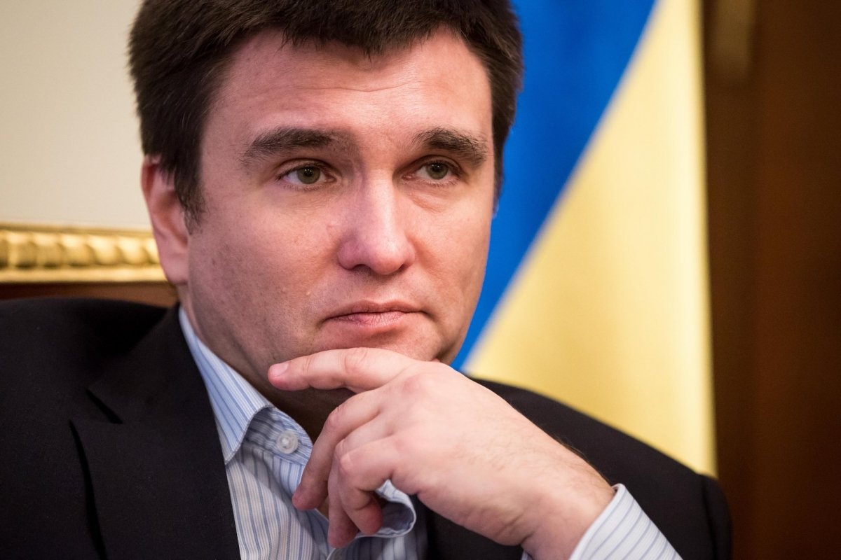 Климкин высмеял заявление Парубия о вступлении Украины в ЕС в 2025 году
