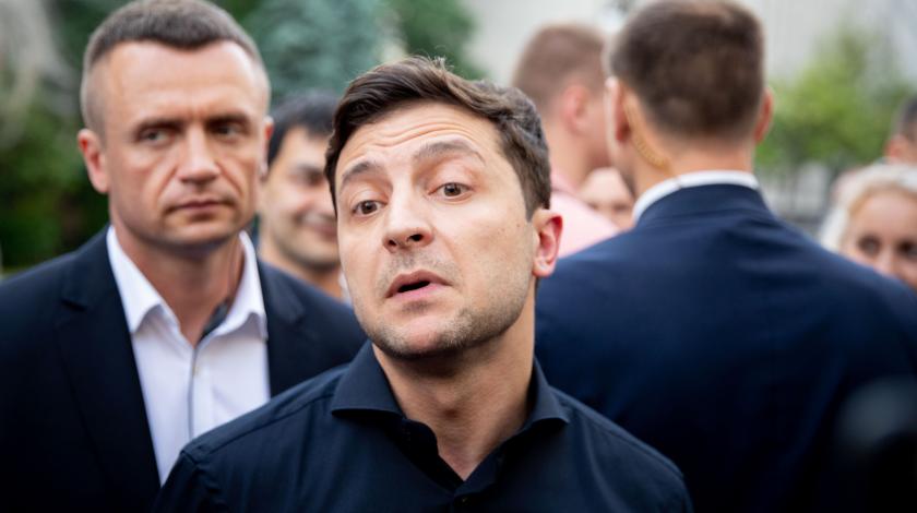 На Украине обвинили Зеленского в невыполнении обещаний