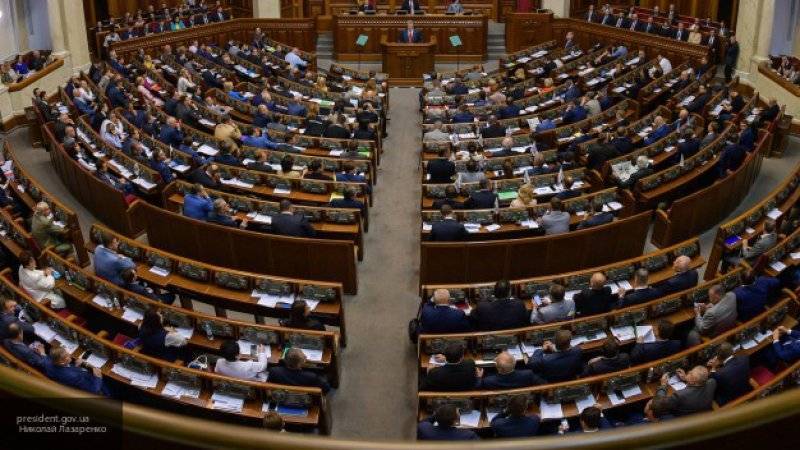 Конституционный суд Украины в закрытом режиме примет решение о роспуске Рады