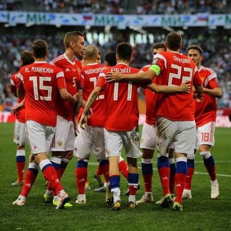 Сборная России обыграла Кипр в матче отборочного турнира Евро-2020