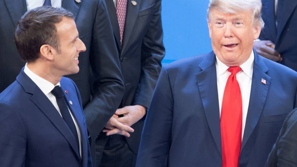 Макрон обещал прислать новый: Возле Белого дома засох символ дружбы Франции и США