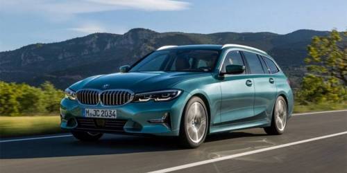 Новый универсал BMW 3-Series рассекретили до премьеры :: Autonews