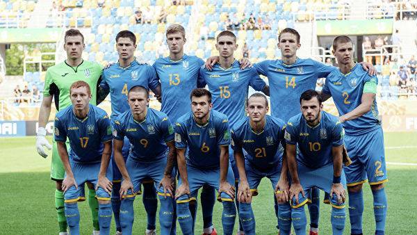 Сборная Украины по футболу впервые в истории вышла в финал молодежного ЧМ