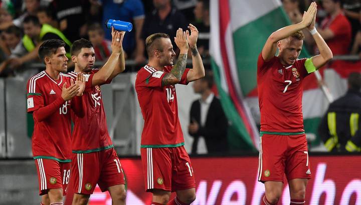 Венгры обыграли команду Уэльса в отборочном матче чемпионата Европы