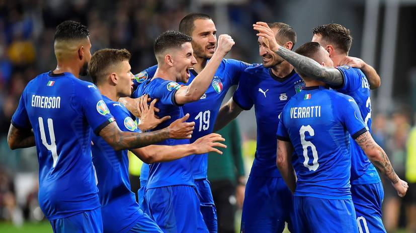 Сборная Италии обыграла Боснию в отборочном турнире Евро-2020, забив решающий мяч на 86-й минуте