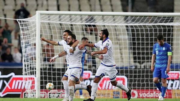 Армяне обыграли сборную Греции в отборе ЧЕ-2020, Италия победила Боснию