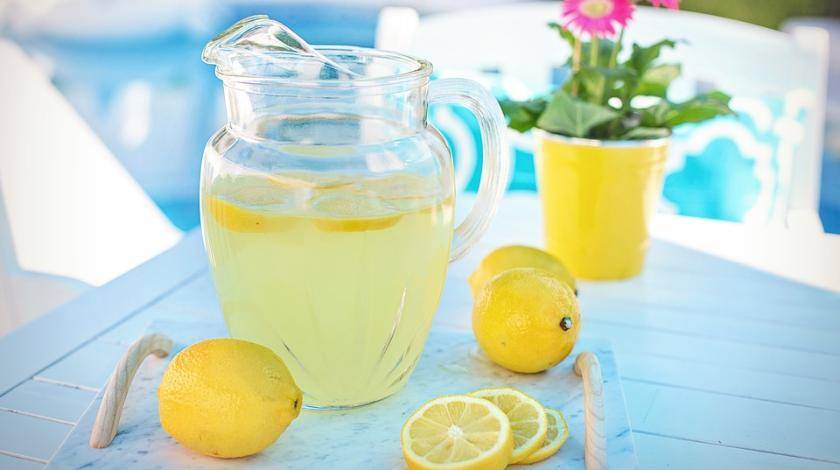 От опасной болезни поможет лимонад