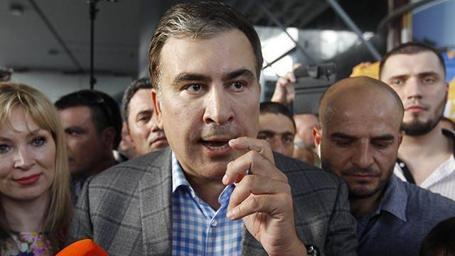 Саакашвили обнародовал стоимость партийного места в Верховную раду