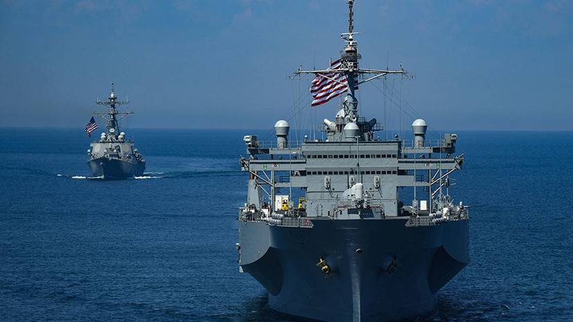 «Поле для провокаций»: зачем США стратегия противодействия России на Чёрном море