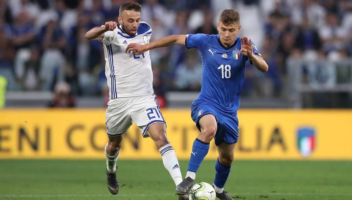 Итальянцы одержали волевую победу над сборной Боснии