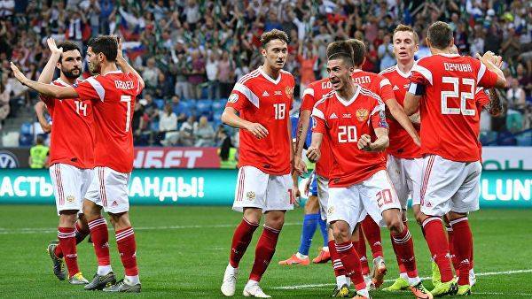 Сборная России победила команду Кипра в матче отборочного турнира ЧЕ-2020