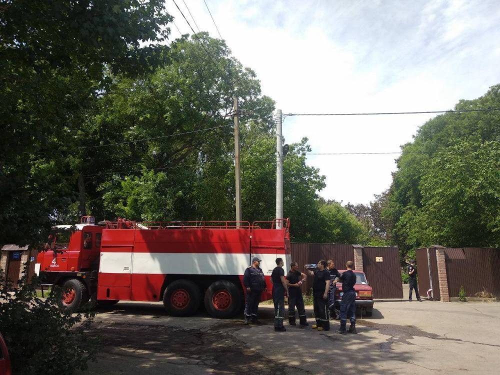 Не поджег: полиция озвучила причину пожара в одесской психбольнице
