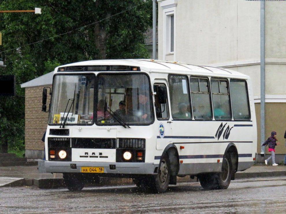 В Глазове изменили маршруты движения двух городских автобусов