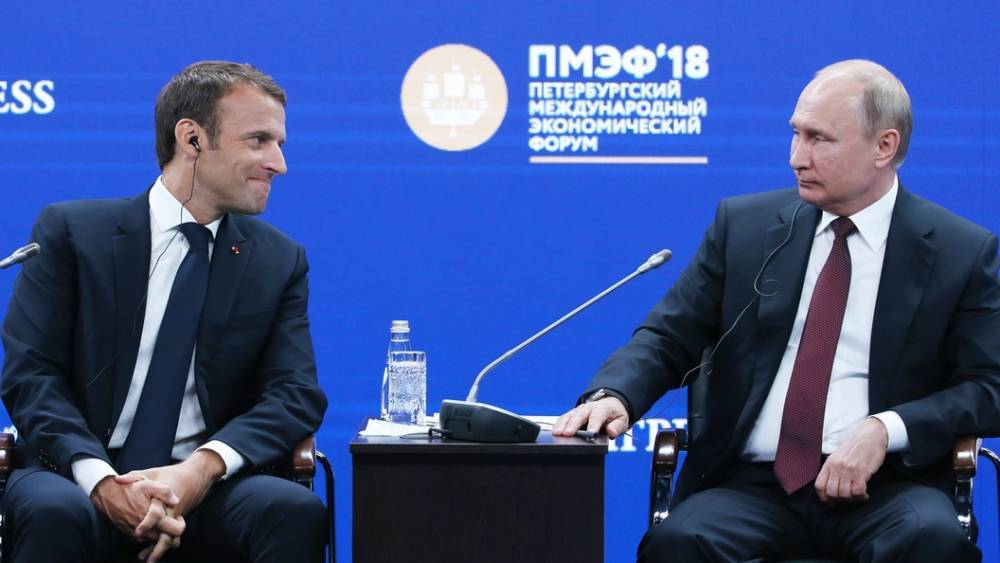 "Европа не должна соглашаться лишь с НАТО" : Макрон объявил  о грядущих переговорах с Путиным