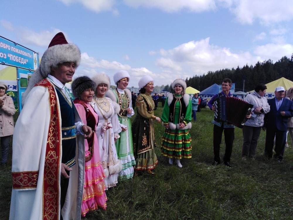 В Башкирии сабантуй посетили гости из Финляндии