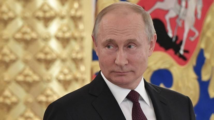 Путин рассмотрит ходатайство об увольнении генералов из-за дела Голунова