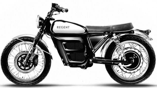 Молодая компания Regent представила электроцикл NО.1