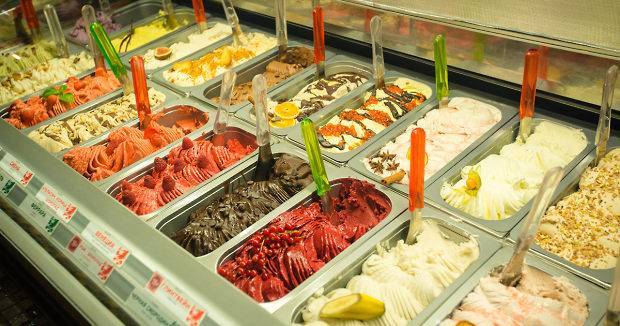 Сотни тонн мороженого в день съедают москвичи из-за жары