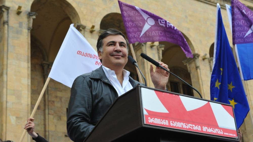 "Не было согласовано ни с кем": Саакашвили о том, как Зеленский вернул ему гражданство