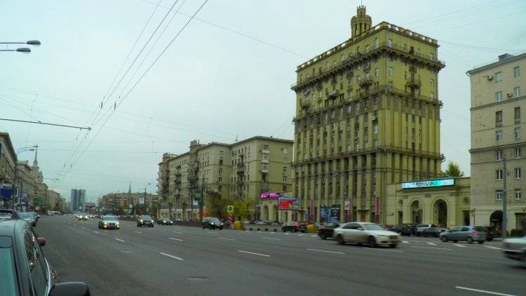 Стали известны подробности аварии на Кутузовском проспекте в Москве