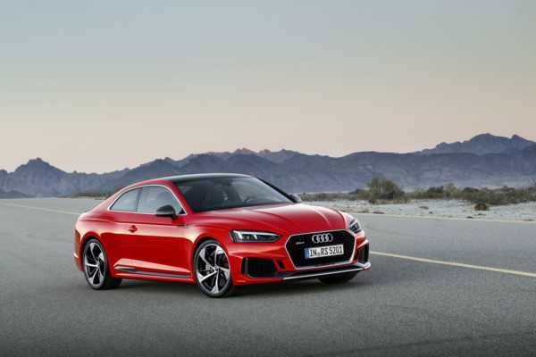Новый Audi RS5 Coupe вышел в Европе