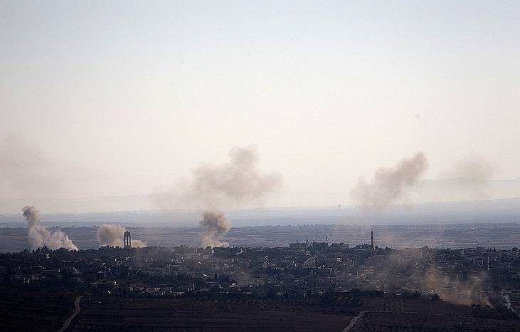 СМИ: сирийские ПВО отразили на юге страны ракетную атаку Израиля