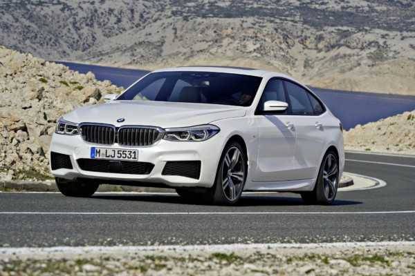BMW представила 6-Series Gran Turismo
