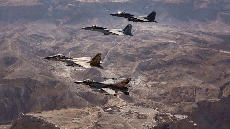 Сирийские ПВО отразили ракетные удары Израиля