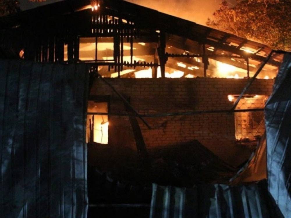 В ГСЧС назвали причину пожара в Одесской психбольнице