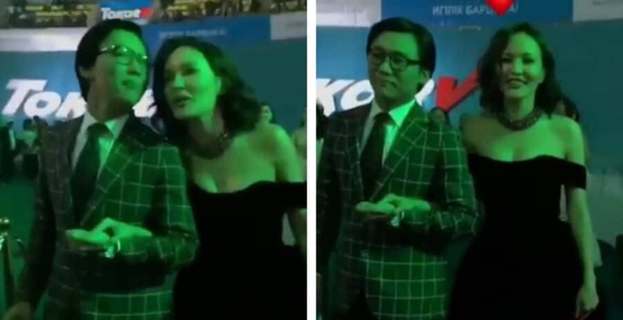 "Как бы жена не увидела": видео Кайрата Нуртаса с Камшат Жолдыбаевой попало в соцсети