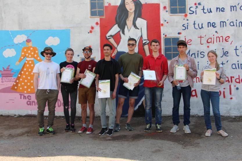 В Уфе конкурс граффити посвятили республиканскому Году театра