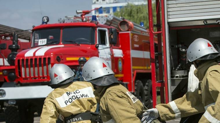Пожар в&nbsp;Свердловской области унес жизни трех человек