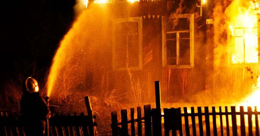 В Смоленской области в пожаре погибли пенсионеры