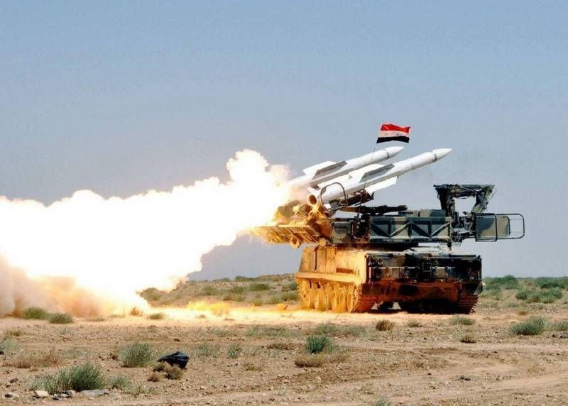 Сирийские ПВО отразили ракетную атаку Израиля