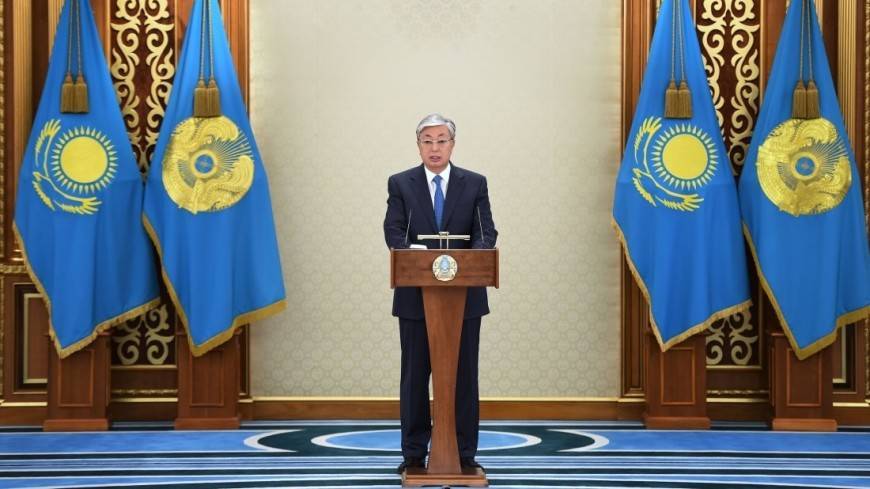 Касым-Жомарт Токаев официально вступил в должность президента