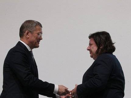 Радий Хабиров наградил президента «Башнефти» орденом «За заслуги перед Республикой Башкортостан»