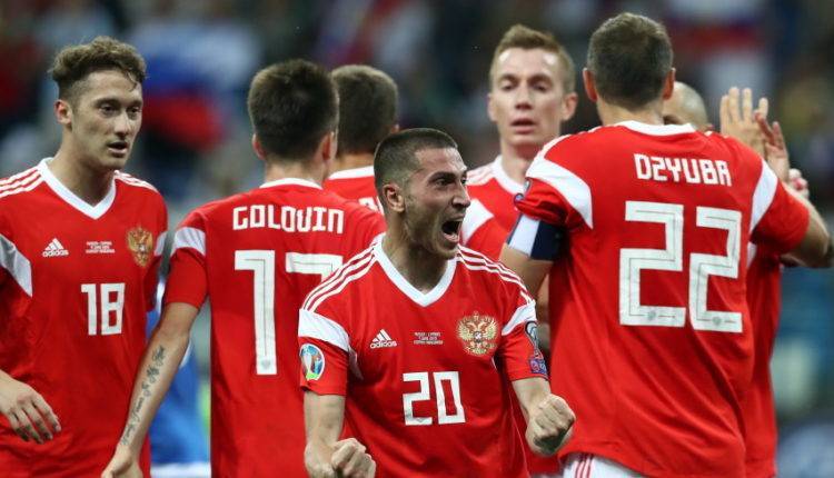 Еще один шаг к Евро-2020: сборная России обыграла Кипр