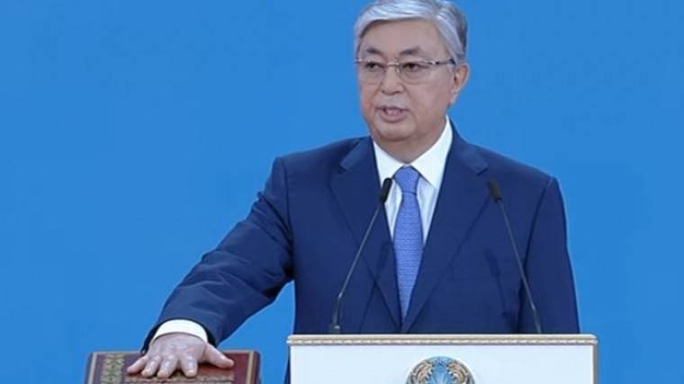 Токаев принес присягу и&nbsp;вступил в&nbsp;должность президента Казахстана&nbsp;— видео