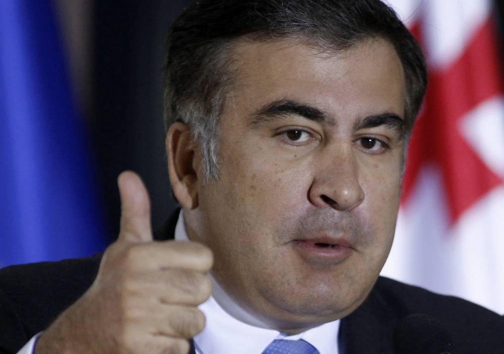 Саакашвили сказал, сколько стоят места в партийных списках украинских политсил