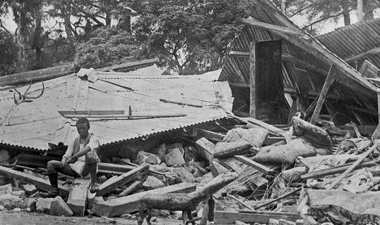 Этот день в истории: 1897 год — Ассамское землетрясение в Индии
