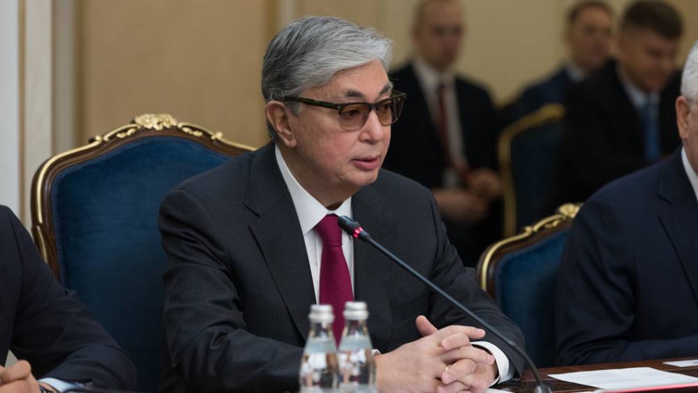 Токаев принёс присягу перед народом Казахстана и вступил в должность президента