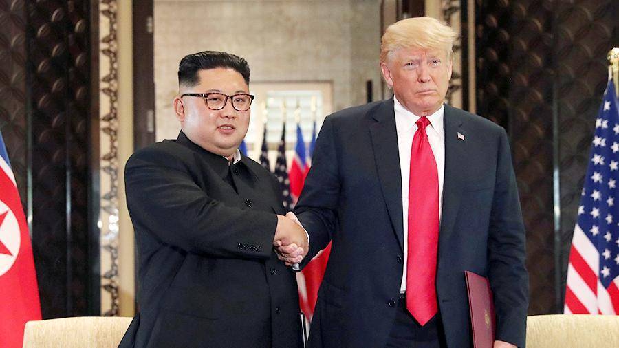 Ким Чен Ын и Трамп могут провести новую встречу по ядерному разоружению