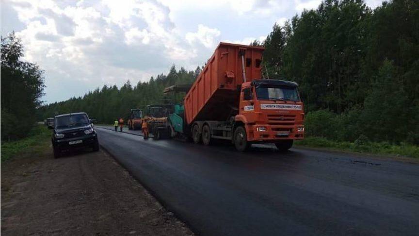 В Кировской области начался ремонт дорог регионального значения