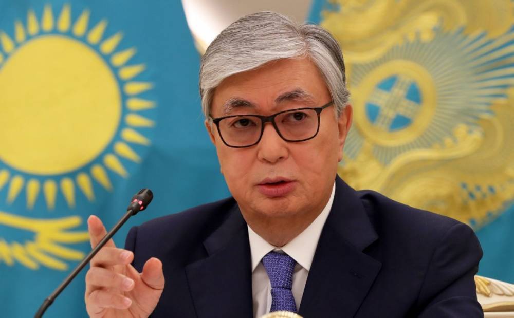 Новый президент Казахстана вступил в должность