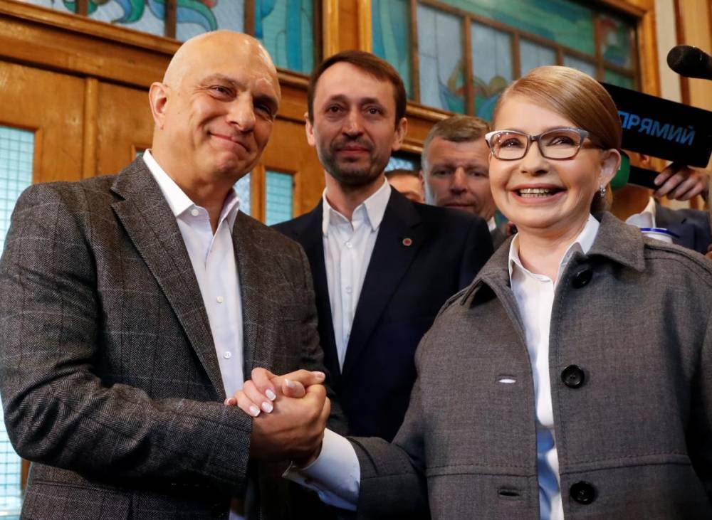 Тимошенко поделилась радостной фотографией: в семье пополнение