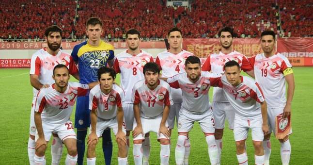 Сборная Таджикистан в равной борьбе уступила Китаю в товарищеском матче
