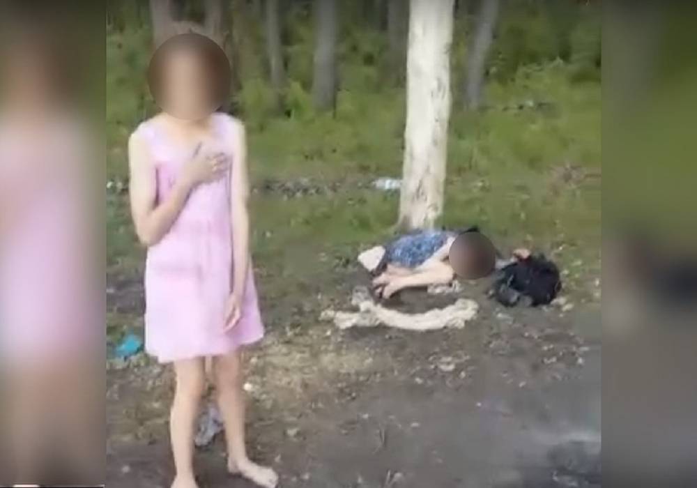 Житель Башкирии встретил в лесу пьяных детей