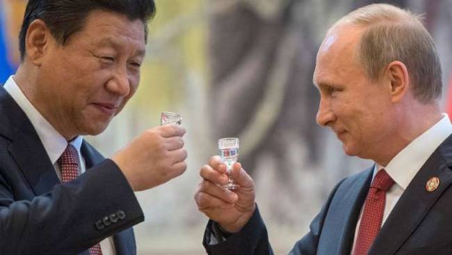 Bloomberg: Сближение России и Китая — настоящая глобальная угроза 21 века